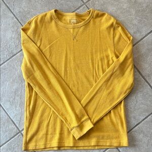 Sonoma Men's Golden Long Sleeve Shirt